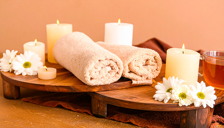 Experiência Camomila para Casais - Massagens relaxantes Lumevié