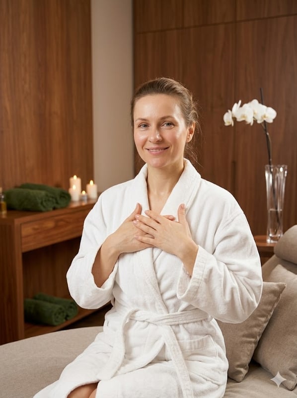 Massagem para Ansiedade - benefícios e resultados