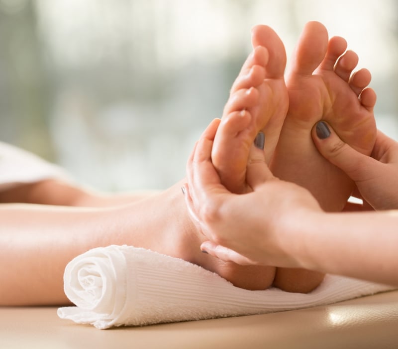 Reflexologia com Laserterapia - Lumevié