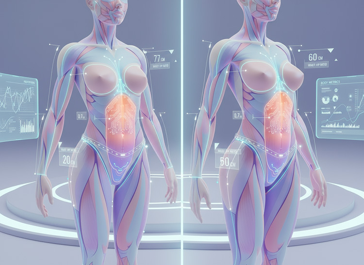 Evolução do tratamento - Simetria Lumevié